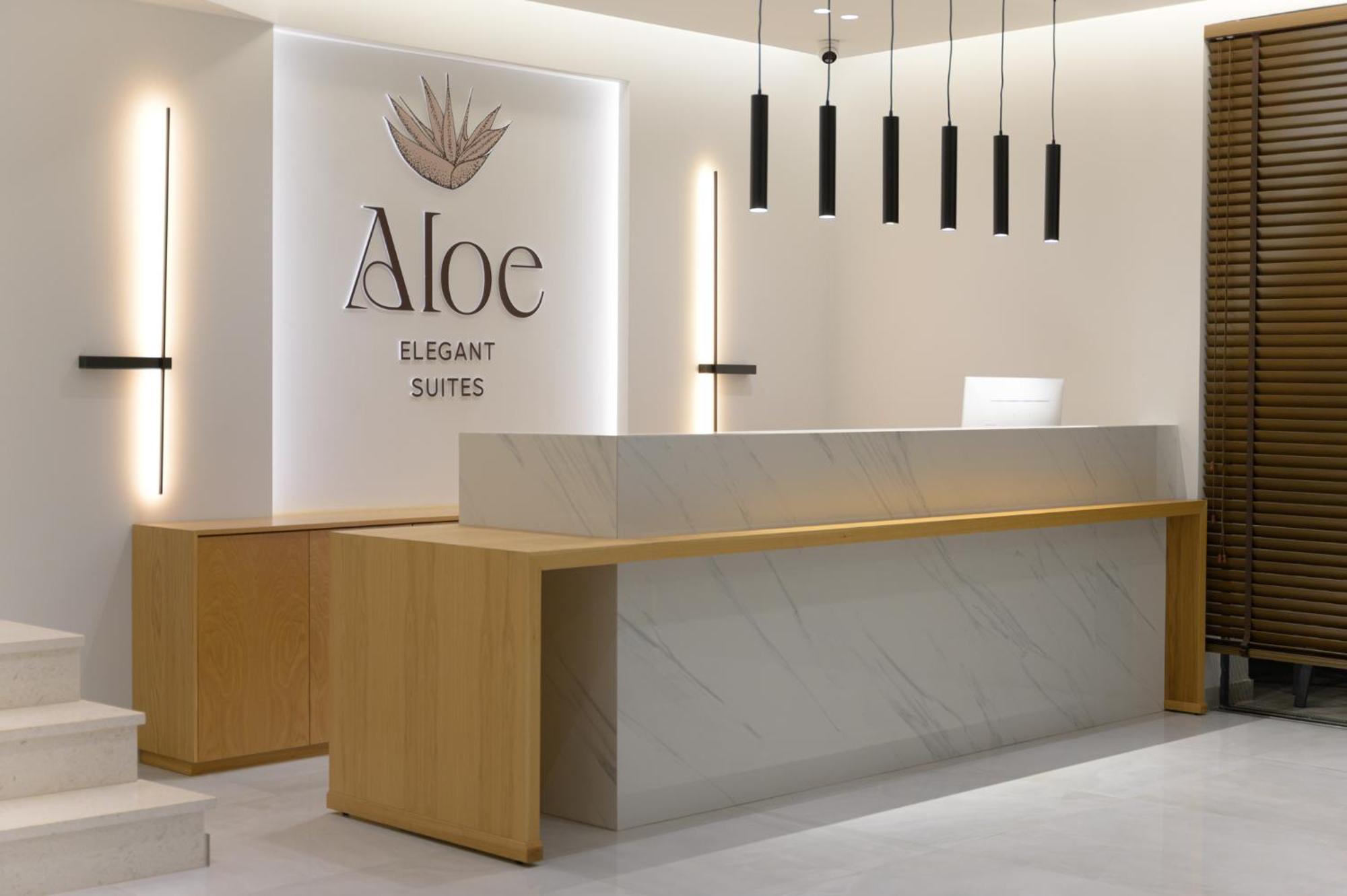 سكالا بوتامياس Aloe Elegant Suites المظهر الخارجي الصورة